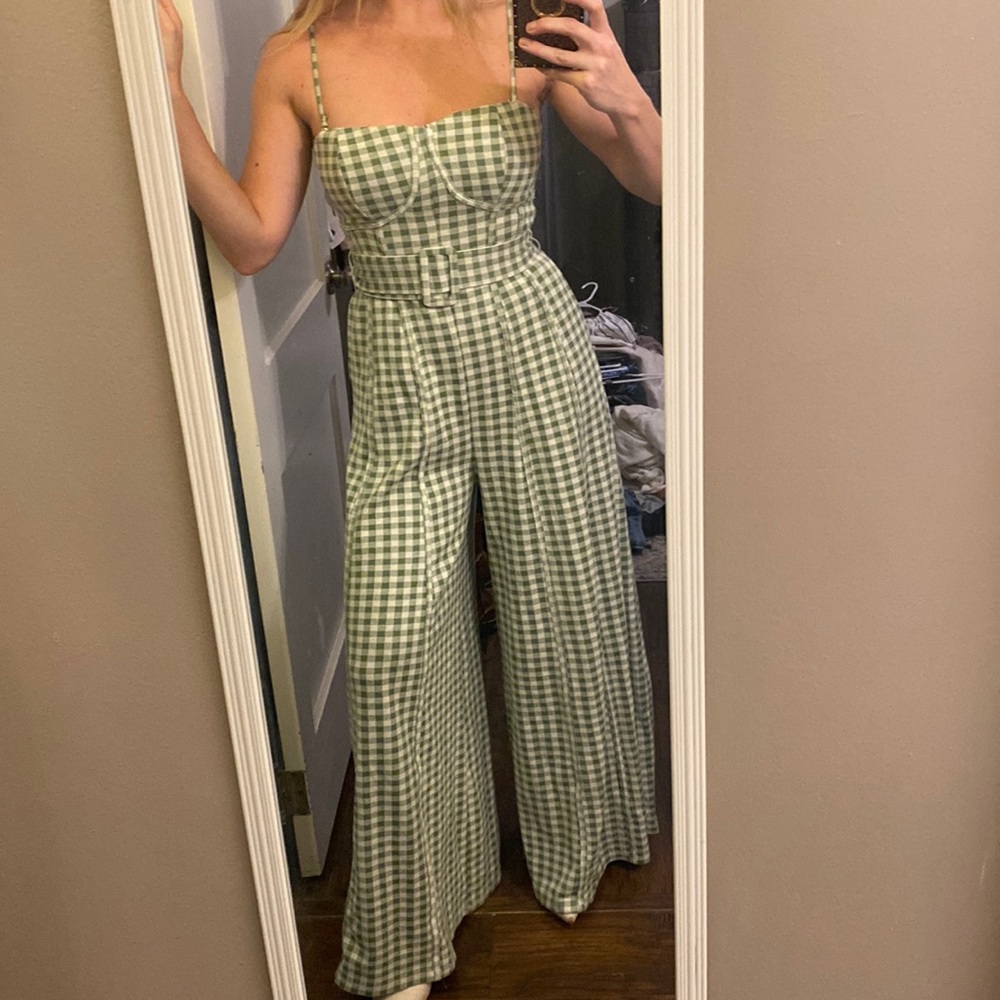 Free people jumpsuit